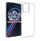 For Realme 9 Pro+ Waterproof Texture TPU Phone Case(Transparent) - 1