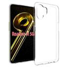 For Realme 9i 5Ｇ Waterproof Texture TPU Phone Case(Transparent) - 1