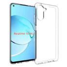 For Realme 10 4G Waterproof Texture TPU Phone Case(Transparent) - 1