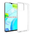 For Realme C30 4G Waterproof Texture TPU Phone Case(Transparent) - 1