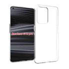 For Realme GT2 Pro Waterproof Texture TPU Phone Case(Transparent) - 1