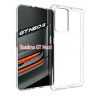 For Realme GT Neo 3 Waterproof Texture TPU Phone Case(Transparent) - 1