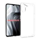 For Realme V20 5Ｇ Waterproof Texture TPU Phone Case(Transparent) - 1
