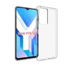 For vivo Y76 5G Waterproof Texture TPU Phone Case(Transparent) - 1