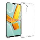 For vivo Y03 4G Waterproof Texture TPU Phone Case(Transparent) - 1