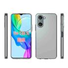 For vivo Y28s 5G Global Waterproof Texture TPU Phone Case(Transparent) - 2