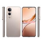 For vivo V50 Lite 5G Waterproof Texture TPU Phone Case(Transparent) - 2