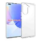 For Huawei nova 10 Pro 4G Waterproof Texture TPU Phone Case(Transparent) - 1