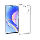 For Huawei Enjoy 50 Pro 5G / nova Y90 4G Global Waterproof Texture TPU Phone Case(Transparent) - 1