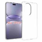 For Huawei nova 13 Pro Waterproof Texture TPU Phone Case(Transparent) - 1