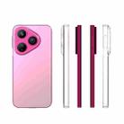 For Huawei Pura 80 5G Waterproof Texture TPU Phone Case(Transparent) - 2