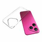For Huawei Pura 80 5G Waterproof Texture TPU Phone Case(Transparent) - 3
