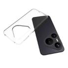 For Huawei Pura 80 Pro 5G Waterproof Texture TPU Phone Case(Transparent) - 3
