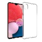 For Samsung Galaxy A23e 5G / A23 5G JP Version Waterproof Texture TPU Phone Case(Transparent) - 1