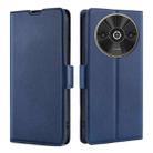For Xiaomi Redmi A3 4G Ultra-thin Voltage Side Buckle Horizontal Flip Leather Phone Case(Blue) - 1