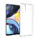 For Motorola Moto G22 4G Waterproof Texture TPU Phone Case - 1