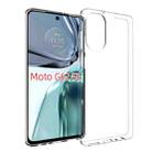 For Motorola Moto G62 5G Waterproof Texture TPU Phone Case - 1