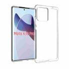 For Motorola Moto X30 Pro Waterproof Texture TPU Phone Case - 1