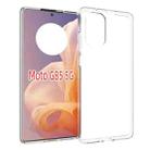 For Motorola Moto G85 Waterproof Texture TPU Phone Case - 1