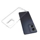 For Motorola Edge 5G 2024 Waterproof Texture TPU Phone Case - 3