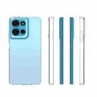 For Motorola Moto G75 5G Waterproof Texture TPU Phone Case - 2