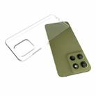 For Motorola Moto G15 4G Waterproof Texture TPU Phone Case - 3