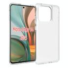 For Motorola Edge 5G 2025 Waterproof Texture TPU Phone Case - 1