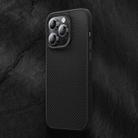 For iPhone 14 Pro Benks 600D MagSafe Kevlar Carbon Fiber Shockproof Phone Case(Black) - 1