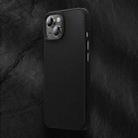 For iPhone 14 Benks 600D MagSafe Kevlar Carbon Fiber Shockproof Phone Case(Black) - 1