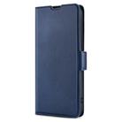 For OnePlus Ace 5 / 5 Pro Ultra-thin Voltage Side Buckle Horizontal Flip Leather Phone Case(Blue) - 2
