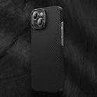 For iPhone 14 Plus Benks 600D MagSafe Kevlar Carbon Fiber Phone Case(Black) - 1