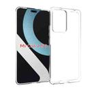 For Xiaomi 13 Lite 5G / Civi 2 5G Waterproof Texture TPU Phone Case(Transparent) - 1