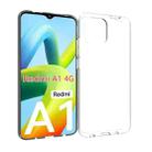 For Xiaomi Redmi A1 4G Waterproof Texture TPU Phone Case(Transparent) - 1