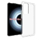 For Xiaomi Redmi K50 Ultra Waterproof Texture TPU Phone Case(Transparent) - 1