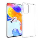 For Xiaomi Redmi Note 11 Pro 4G Waterproof Texture TPU Phone Case(Transparent) - 1