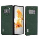For Huawei Mate X3 ABEEL Black Edge Genuine Mino Phone Case(Green) - 1