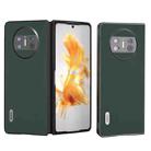 For Huawei Mate X3 ABEEL Genuine Silky Soft Black Edge Phone Case(Green) - 1