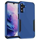 For Samsung Galaxy A14 5G / A14 4G TPU + PC Shockproof Protective Phone Case(Royal Blue + Black) - 1
