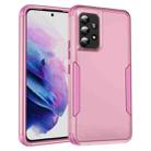 For Samsung Galaxy A53 5G TPU + PC Shockproof Protective Phone Case(Pink) - 1