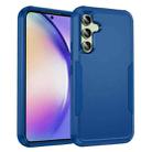 For Samsung Galaxy A54 5G TPU + PC Shockproof Protective Phone Case(Royal Blue) - 1