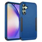 For Samsung Galaxy A54 5G TPU + PC Shockproof Protective Phone Case(Royal Blue + Black) - 1