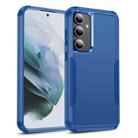 For Samsung Galaxy S24 5G TPU + PC Shockproof Protective Phone Case(Royal Blue) - 1