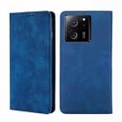 For Xiaomi Redmi K60 Ultra Skin Feel Magnetic Leather Phone Case(Blue) - 1