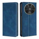 For Xiaomi Redmi A3 4G Skin Feel Magnetic Leather Phone Case(Blue) - 1