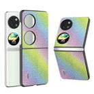 For Huawei Pocket 2 ABEEL Diamond Black Edge Phone Case(Rainbow Diamond) - 1