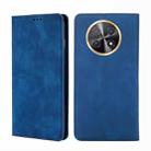 For Huawei Enjoy 60X Skin Feel Magnetic Leather Phone Case(Blue) - 1