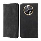 For Huawei Enjoy 60X Skin Feel Magnetic Leather Phone Case(Black) - 1