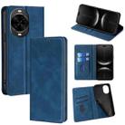 For Huawei nova 14 Pro 5G Skin Feel Magnetic Leather Phone Case(Blue) - 1