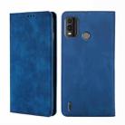 For Nokia G11 Plus Skin Feel Magnetic Leather Phone Case(Blue) - 1
