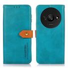 For Xiaomi Redmi A3 KHAZNEH Cowhide Texture Flip Leather Phone Case(Blue) - 1